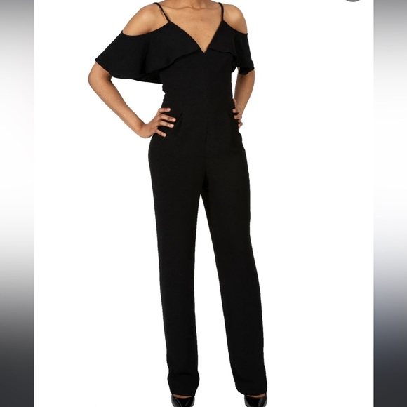 NWOT Dress the Population Liv Jumpsuit - Picture 2 of 8